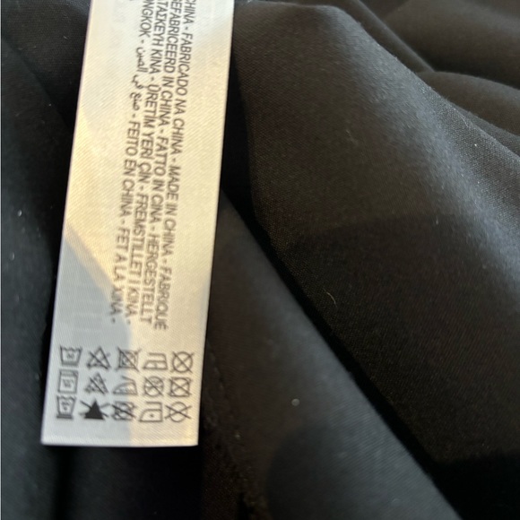 NEW ….Zara black midi dress NWT - Picture 13 of 16